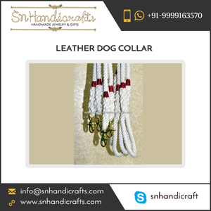 Bulk Buyers of Wholesale <b>Dog</b> <b>Leash</b> PriceHandmade - Product Image 1