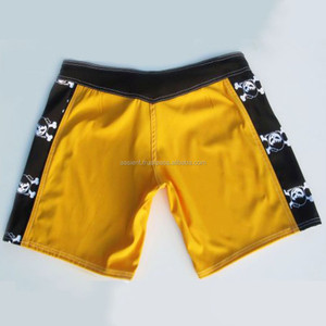 กางเกงชก MMA แบบสั่งทำพิเศษสำหรับขาย ลายซับลิเมชั่น สไตล์ใหม่ กางเกง MMA หลากหลายสไตล์ - Product Image 3