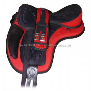 Producto de cuero sintético Treeless Endurance GP multiusos Horse Saddle - Product Image 1