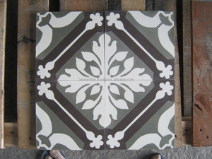 Baldosas de suelo, baldosas hechas a mano de cemento encástico. Hecho en Vietnam - Product Image 3