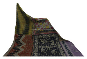 Colchas de kanta Vintage Reversible, colcha de retales - Product Image 4