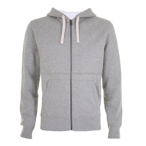 Sudadera con Capucha Bordada al por Mayor para Hombre, 100% Algodón, Estilo Urbano, con Diseño Personalizado - Product Image 1