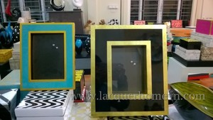 HT4011 High quality metallic lacquer photo frame - http://lacquerhomevn.com/ - Product Image 1