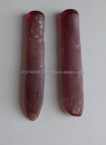 
 
 
 Coszcatl Exports SY004 - Piedras en Bruto de Rubí Sintético Creado en Laboratorio para la Fabricación de Joyas al por Mayor, Piedras Preciosas Sueltas Rojas sin Cortar - Product Image 4