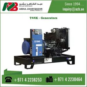 Most Branded Company SDMO offers Silent Diesel Generators