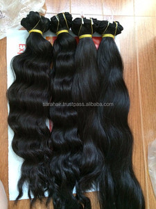 Mentah Alami Rambut Keriting Lurus Bergelombang Vietnam dan Pola Rambut Lainnya Grosir Rambut Tidak Diproses OEM ODM Kualitas Gaya Terbaik - Product Image 2