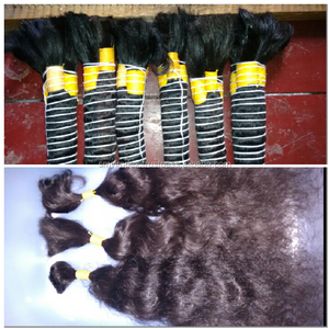 2025ขายร้อนจำนวนมากผม100% ที่ยังไม่ได้ราคาขายส่งที่มีคุณภาพดีเป็นกลุ่มมนุษย์ผมจากอินเดียในเจนไน - Product Image 4