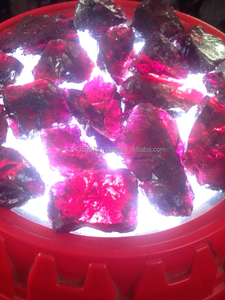 
 
 
 Piedras Sueltas de Granate Indio Natural en Bruto - Gemas en Bruto de Color Rosa Morado para la Elaboración de Joyas al por Mayor con Certificado de Terceros - Product Image 6