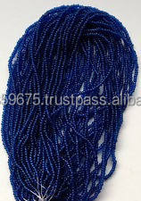 
 
 
 Collar de Cuentas de Tanzanita Natural Coszcalt Exports, 4-5 mm, Redondas, Piedra Preciosa Azul, Certificado de Tasación de Terceros, Venta al por Mayor - Product Image 3