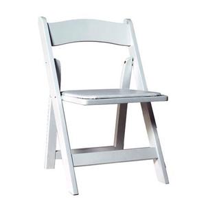 เหตุการณ์แต่งงานเก้าอี้พับไม้ - Product Image 1