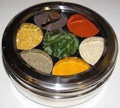 KING – ensemble INTERNATIONAL de pots à épices en acier inoxydable, boîte à épices ronde en acier inoxydable, Masala Dabba transparent - Product Image 6