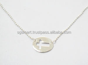 Collar de plata 925 con colgante, diseño de joyería, venta al por mayor, fábrica en Tailandia - Product Image 4