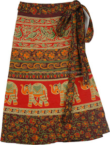 Rajasthani แฟชั่นฤดูร้อนวินเทจกระโปรงแมกซี่ยาวสำหรับผู้ใหญ่ขนาดใหญ่พิเศษสไตล์ลำลอง - Product Image 3