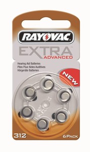 สังกะสีอากาศราคาถูกขายส่งเครื่องช่วยฟังเซลล์-Rayovac พิเศษขั้นสูง - Product Image 2