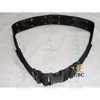 Ceintures de sécurité à boucle à dégagement rapide, sangle en polyester 100 % écologique, accessoires d'uniforme OEM, MOQ 500 pièces, fabriqué au Pakistan
