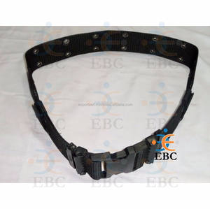 Ceintures de sécurité à boucle à dégagement rapide, sangle en polyester 100% écologique, accessoires uniformes OEM au meilleur prix EBC - Product Image 2