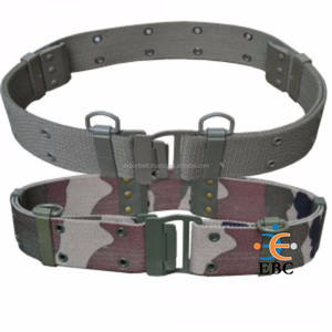 Ceinture de travail en nylon tactique réglable OEM pour la sécurité, l'entraînement et la randonnée en camping confortables pour l'équipement de défense personnelle - Product Image 1