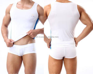 Débardeur de fitness en coton XXL pour hommes, décontracté, anti-bodybuilding, respirant, tricoté, logo personnalisé, OEM grande taille - Product Image 1