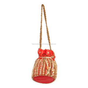 <b>Indian</b> Designer Handbags, BG-25C Wholesale <b>Indian</b> Ladies Handbags, <b>Indian</b> <b>Bags</b> Fashion Ladies Handbag - Product Image 1