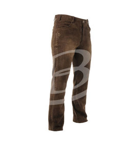 Brightindus - Pantalones Largos y Cortos de Cuero Vacuno Transpirables y Resistentes al Viento, Estilo Bávaro para el Oktoberfest Alemán, Tallas Grandes - Product Image 1