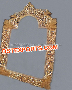 Mehraap Indian Wedding Stage Set Decoration Manufacturer of Wedding <b>Backdrop</b> <b>Frames</b> - Product Image 6