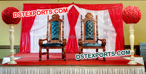 Chaises mandala en bois sculpté à la main de style indien, chaises de mariage, <span class=keywords><strong>Sankheda</strong></span>, nouveau Design, - Product Image 4