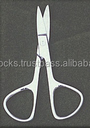 Stainless Steel Straight <b>Cuticle</b> <b>Scissors</b> - Product Image 3