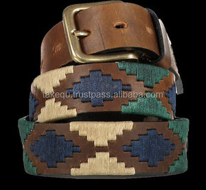 Ceinture en cuir Guacho Modèle Guacho Belt-02 - Product Image 1