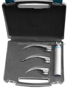 เครื่องมือผ่าตัดลาริงโกสโคป Delta Med ผลิตจากเหล็กกล้าไร้สนิมเยอรมัน ชุดเครื่องมือผ่าตัดพื้นฐานสำหรับการผ่าตัดหู คอ จมูก ใช้งานได้ตลอดชีพ - Product Image 6