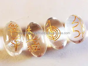 Cristal de cuarzo de shiva lingam reiki conjunto