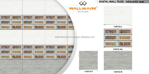 Meilleur carrelage 3D pour mur et sol en porcelaine moderne classique antidérapante pour murs intérieurs en brique réfractaire - Product Image 3