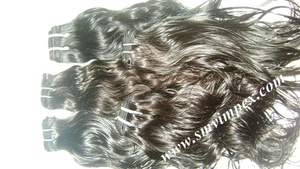 Cheveux crus indiens vierges de qualité 12A de haute qualité Remy. Tissage de cheveux humains Remy vierges indiens à chaud. Haute qualité - Product Image 5