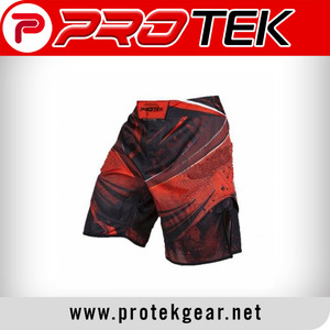 Custom Made Design Your Own Sublimation MMA Shorts for Men-Spandex/Polyester Material - Product Image 1