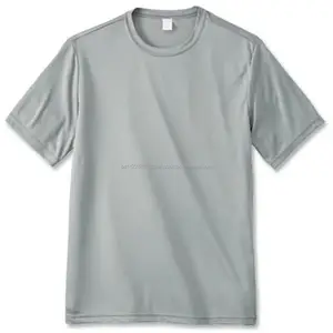 공장 가격 기본 멀티 컬러 소년 티셔츠, 90% Ctn 10% 멜란지, S/J, 160 Gsm