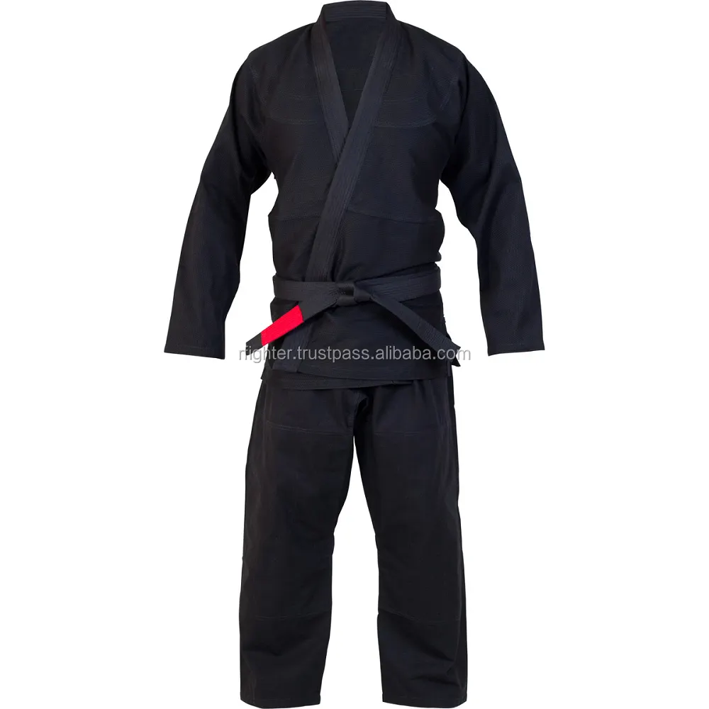 卸売カスタム柔術着物/bjj giスーツブラジル柔術スーツ青制服着物黒bjj gi