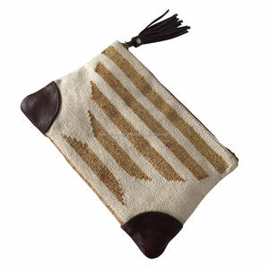 Sacs à main vintage faits à la main en cuir véritable pour femmes nouvelle mode Smartphone Shopping argent sac de transport avec franges fermeture à glissière - Product Image 3