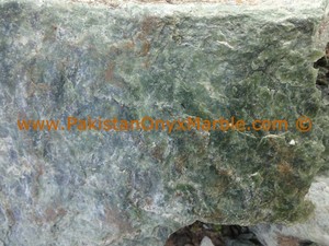 Nephrite หยกขนาดใหญ่ดีขนาดหินหินธรรมชาติสีเขียวสีน้ำเงินเข้มสี - Product Image 4