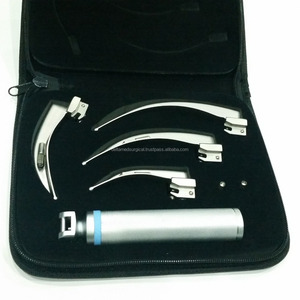 Laryngoscope manuel avec lame de base d'instrument chirurgical - Product Image 6