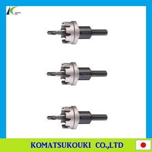 Newest TRUSCO Carbide <b>Hole</b> Saw Metacore Triple Made in Japan, Dual <b>Hole</b> <b>Cutter</b> for Deep <b>Holes</b> and Pipes Is Available - Product Image 6