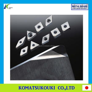 เม็ดมีดคาร์ไบด์เกรด CBN สำหรับ MB4020เกรด CBN ของพรีเมี่ยมสำหรับการทำโลหะผสมและเหล็กหล่อชิ้นงานโลหะของญี่ปุ่น - Product Image 6