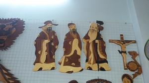 งานไม้แขวนผนัง/งานฝังไม้/งานฝีมือไม้จากเวียดนาม - Product Image 3