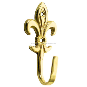 Wall Mounted Coat Hook Deer Coat Hook Metal Wall <b>Organisation</b> Brass Cloth Hanger for Hotel Room Decorative - Product Image 6