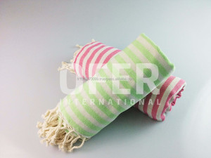 Kash Peshtemal-toallas turcas, ropa de baño, manta al por mayor, toalla de playa de aspecto Vintage a la moda - Product Image 3