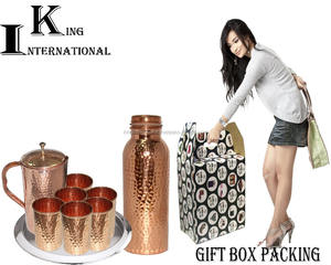 King International Diwali Regalos/Regalos de Navidad/La bandeja de diseño elegante más popular Acero inoxidable - Product Image 2