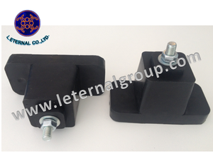 Tampons en caoutchouc pour climatiseur, amortisseur de vibration en caoutchouc - Product Image 2