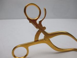 Écarteur chirurgical en acier inoxydable modèle 4747, manuel, pour chirurgie générale, certifié CE - Product Image 6