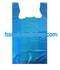 Best selling plain t-shirt plastic bag/vest carrier plastic bag - Product Image 3