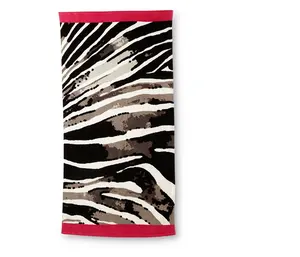 सुपरड्री कस्टम डिजाइन मुद्रित मंडला राउंड बीच के तौलिए के रेत मुक्त समुद्र तट के तौलिए गोल तौलिया के साथ गोल तौलिया