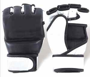 PU leather cheap MMA gloves - Product Image 1