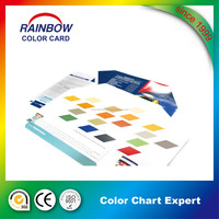 Folleto de impresión de recubrimiento de pintura, nuevo estilo